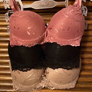 Rene Rofe push up bras 32A